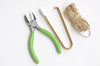 Purse Frame Bag Making Tools Plier Awl Paper Rope Magnetic Screwdriver