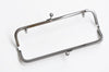 24 x 5.5cm ( 9" x 2") Bronze Purse Frame Large Handle Purse Frame Glue-In With Loops