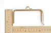 11.5x6.3cm Light Gold Purse Frame Handle Purse Frame Wedding Bag 11.5x6.3cm