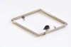 24cm Purse Frame Foldable Clutch Bag Purse Frame Come With Screws Pick Color
