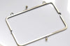 10" Retro Purse Frame / Handle Purse Frame Bronze With Two Loops 25x9cm