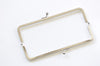 7" Purse Frame Clutch Bag Glue-In Style Bag Rectangular Purse Frame 18cm x 5cm ( 7"x 2" )