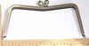 24cm Bronze Purse Frame Foldable Clutch Bag Glue-In Purse Frame With Rose Flower 24x11cm
