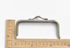 12.5cm Bronze Purse Frame Retro Clutch Bag Frame 12.5cm x 5.5cm