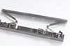 32cm Brushed Gunmetal Black Metal Closure Purse Frame Doctor Bag Purse Frame With Screws