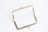 11.5x6.3cm Light Gold Purse Frame Handle Purse Frame Wedding Bag 11.5x6.3cm