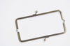 7" Purse Frame Clutch Bag Glue-In Style Bag Rectangular Purse Frame 18cm x 5cm ( 7"x 2" )