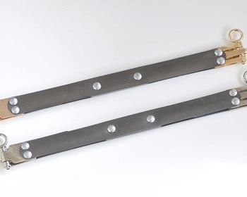 20cm Retro Metal Purse Frame Flex Internal Purse Frame