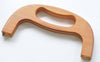 25cm ( 10") Retro Purse Frame / Large Wood Handle Purse Frame With Screws Pick Size