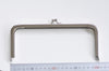 8" (20.5cm) Silver Purse Frame Clutch Bag Purse Frame