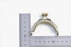 Retro Bronze Purse Frame Sewing Purse Frame 6.5/7.5/8.5/10.5/12.5/15/20cm (2"to 8")