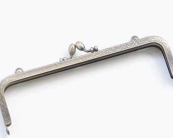 Bronze Purse Frame Clutch Bag Purse Frame Sewing Bag Maker 25cm/30cm