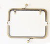 Rectangular Bronze Purse Frame Clutch Bag Purse Frame Sewing Bag Maker Various Size