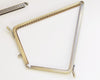 Retro Purse Frame Sewing Handle Purse Frame 16.5cm/18.5cm