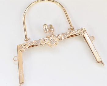 18cm Wallet Purse Frame With Screws 18cm ( 7")