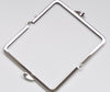 Silver Purse Frame Retro Clutch Purse Frame Making Bag Hanger 14cm x 8cm