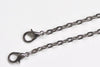 6mm Purse Frame Bag Chain O Chain With Two Lobsters