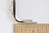 7" Silver Purse Frame Clutch Bag Purse Making Supplier 19cm x 6cm ( 7" x 2")