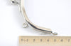 10.5cm Silver Purse Frame Bag Hanger Glue-In Style