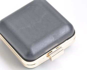 10cm(4") Box Purse Frame Clutch Bag Glue-In Purse Frame