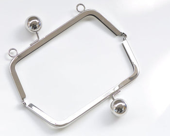 7" Bag Purse Frame Ladder-shaped Clutch With 25mm Big Kiss-Lock Pick Color