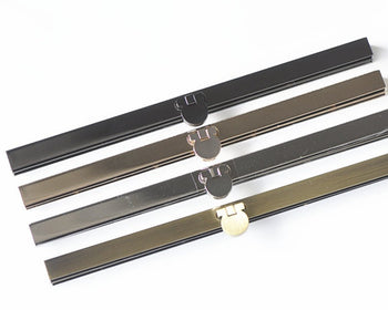 19cm ( 7") Wedding Purse Frame Bar Lock Wallet Purse Frame With Screws