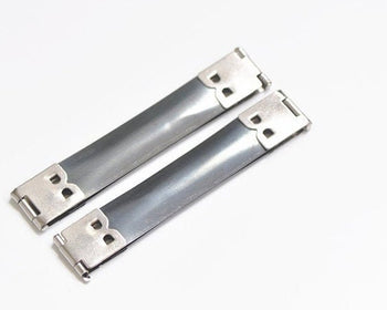 A Pair 8cm/8.5cm/9cm/9.5cm/10cm/12cm Metal Purse Frame Flex Internal Purse Frame