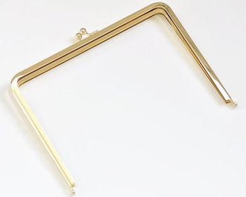 7" Gold Purse Frame Glue-In Purse Frame 18.5cm x 13.5cm