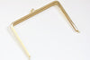 7" Gold Purse Frame Glue-In Purse Frame 18.5cm x 13.5cm