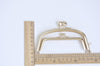 13.5cm (5") Double Pocket Purse Frame Bag Hanger Glue-in Style Pick Color