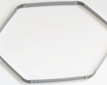 15.7" Retro Metal Purse Frame Flex Internal Purse Frame Large Purse Frame 40cm x 1.4cm