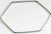 15.7" Retro Metal Purse Frame Flex Internal Purse Frame Large Purse Frame 40cm x 1.4cm