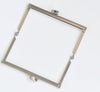 11cm ( 4 ") Purse Frame Silver Clasp Frame 11cmx6cm