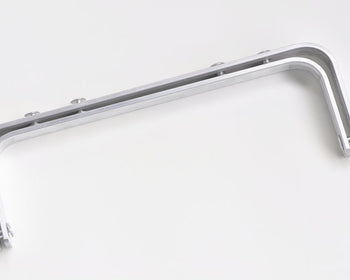 A Pair Aluminium Purse Frame Doctor Bag Purse Frame 22cm (8 1/2")