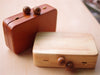 18cm Wood Box Purse Frame Handcraft Material for Handbag Making