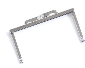 Retro Silver Purse Frame 12.5x6cm