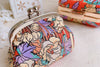 8.5cm ( 3") Retro Purse Frame Coin Bag Glue-In Style Pick Color