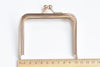 10cm (4.1") Box Bag Purse Frame Side Opening Glue-In Style Pick Color