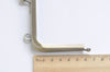 6" Bronze Metal Purse Frame Handle Purse Frame Glue-In Style 15x7cm