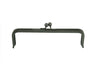 21.5cm( 8 1/2") Vintage Gunmetal Black Purse Frame With Screws 21.5x6.5cm