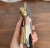 Vintage Bronze Bag Purse Frame Two Sizes 18cm/13.5cm