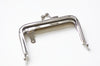8cm Purse Frame Wedding Bag Kiss Lock Bag Mini Size With One Inside Loop Silver Color 8x5cm