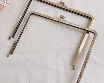 Passport Bag Purse Frame Glue-In Purse Frame 18cm x 13.5cm