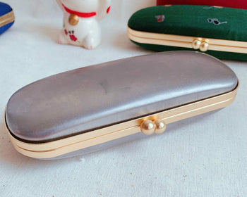 Glasses Case Purse Frame Clutch Bag Glue-In Purse Frame