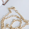 5mm Retro Purse Frame Bag Chain With Two Lobsters Bronze/Light Gold/Matte Gold