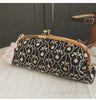 21cm (8") Matte Gold Purse Frame Handbag Wedding Bag Making 21x7.7cm