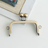 10.5cm Retro Purse Frame With Screws Oval Kiss Lock / Round Kiss Lock Pick Color