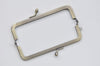 Bronze Purse Frame Butterfly Knot Kiss Lock Purse Frame Glue-In Style 11.5cm x 3.5cm
