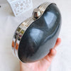 Lovely Heart Box Purse Frame Clutch Bag Glue-In Purse Frame 15cm
