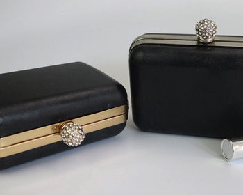 13.5cm Box Purse Frame Clutch Bag Glue-In Purse Frame 13.5x9cm